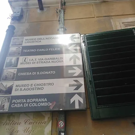 Casa Eugenio Montale Alojamento de Acomodação e Pequeno-almoço Génova
